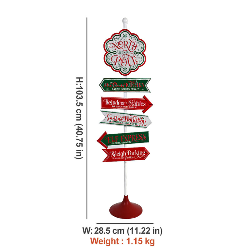 Metal Christmas Decoration