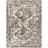 Lourandos Taupe Oriental Medallion Area Rug-129247200