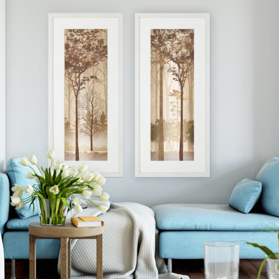 Forest Light - 2 Piece Single Picture Frame Set