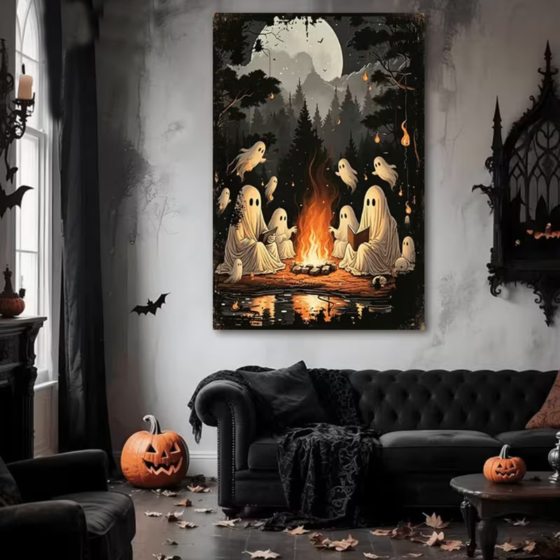 1 Piece Wrapped Canvas Wall Art