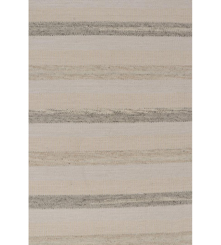 Scandinavian Wool Geometric Area Rug, Rectangle 10' x 14'
