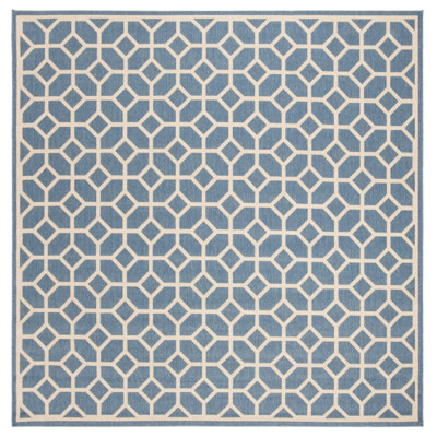 Tapis d'intérieur / extérieur à motif géométrique Gaitani Performance