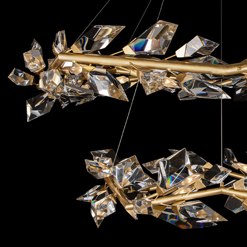 Foret 20 - Light Chandelier, Gold