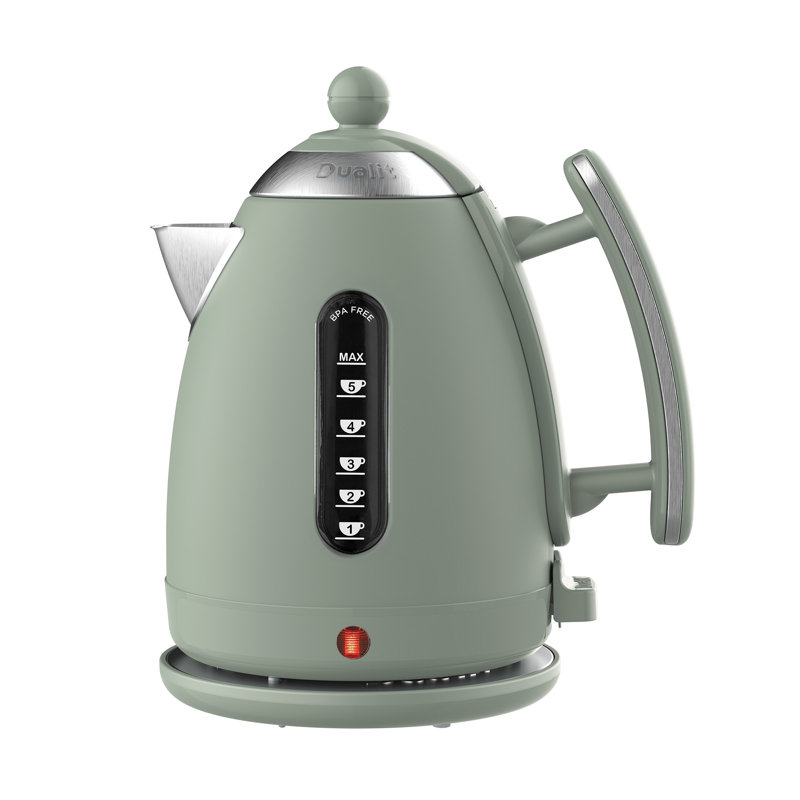 Dualit 1.5 L Whistling Electric Tea Kettle