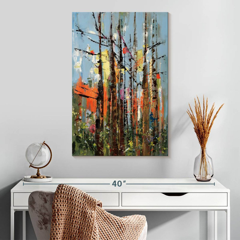 Forêt éclectique Avery, H 30 po x l 20 po