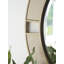 Sunset Key Beveled Round Accent Mirror