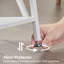 Table de chevet à 1 tiroir de 21,7 po de hauteur avec station de charge, table de chevet rustique et prises intégrées-2064994983-2064511841