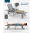 HDPE Patio Lounge chair(GREY,10Piece)-111874837