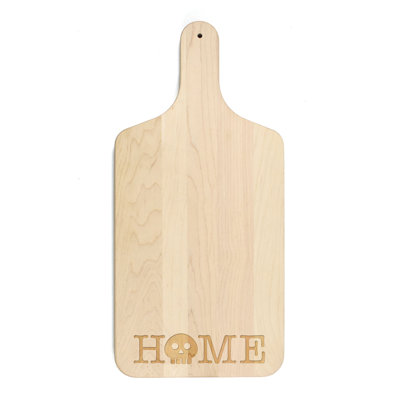 Designs Direct Creative Group Wood Home Skull Cutting Board