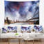Tapisserie cityscape brooklyn bridge over east river-28501710