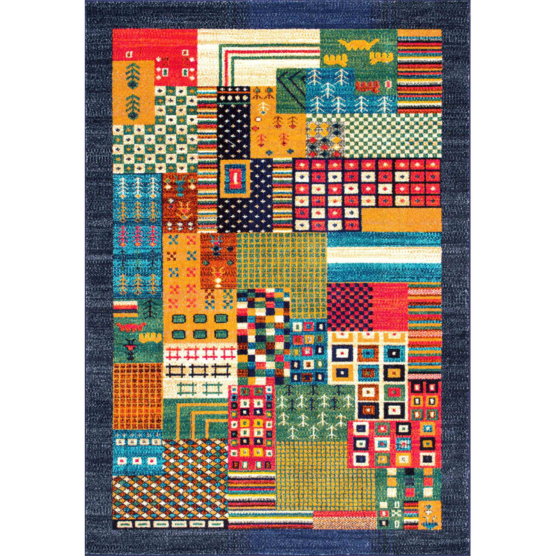 Floral Area Rug, Rectangle 160 x 231cm