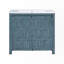 Armoire de rangement de salle de bain avec lavabo-1025264807