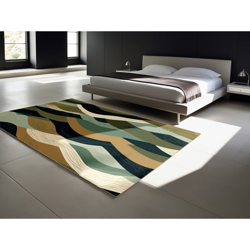 Tapis Celestial Streams, Rond 8 pi