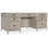 Bureau de direction en bois massif Burnham
