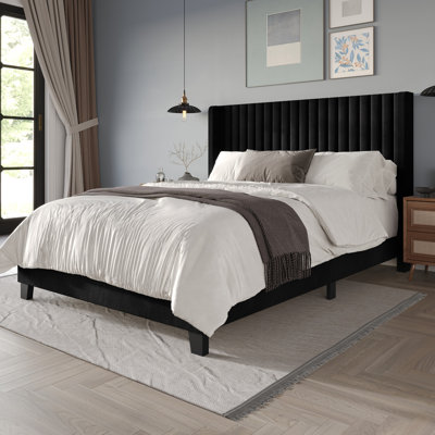 Ashland Wingback Panel Bed