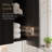 24" Wall Mounted Double-Door Bathroom Cabinet-155671233-155671235