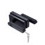Smart Lock With Fingerpint, Password, Keys Unlock - Glass Door Locks