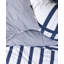 Ensemble de housse de courtepointe Luxury Ranforce Super King, 100% coton, bleu foncé | Housse de couette 102,4 po x 86,6 po, 2 taies d'oreiller 23,6 po x 23,6 po | Impression réactive, lavable à la machine, fermeture à boutons pour une utilisation facile-112932276-112932281