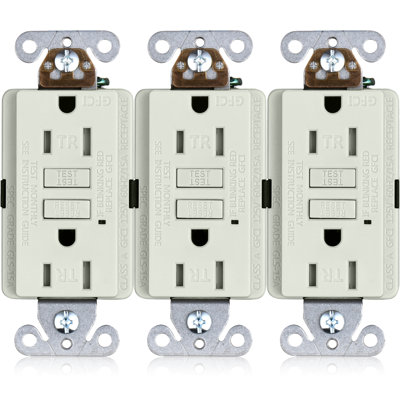 15 Tamper Resistant Duplex Outlet