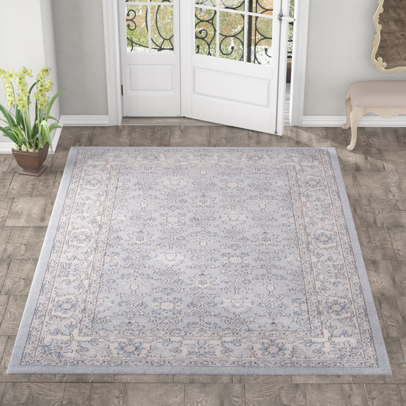 Quentin Road Performance Oriental Rug, Rectangle 5'1" x 7'6"