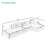 Sectional Sofa Set Modern Modular Combination Minimalist L-shaped Sofa Italian Tofu Block Design-1556185670