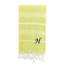 Serviette de plage 100% coton Pestemal Lucky-29965818-29965825