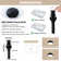 Freestanding Single-handle Bathroom Faucet with Drain Assembly