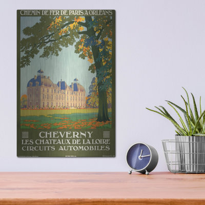" Cheverny Les Chateaux De La Loire " by Vintage Posters
