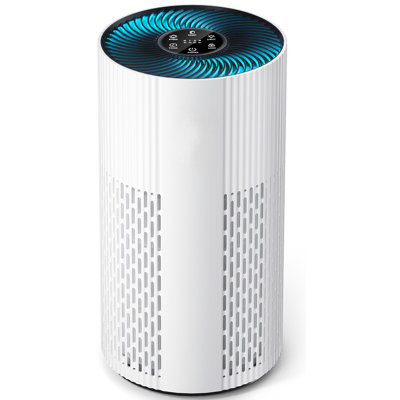 WBM Smart Hepa Air Purifier, with Bluetooth Speaker, Black 並行輸入品