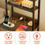 41cm W Metal Bedside Table