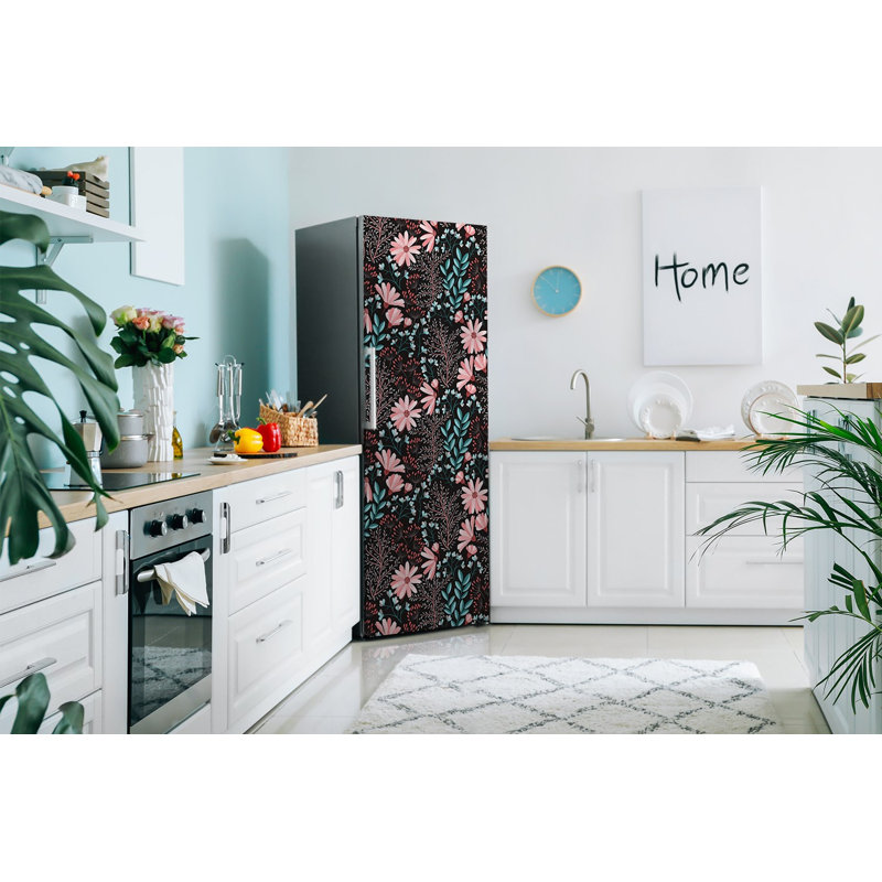 Plants & Flowers Door Decal