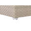 198cm Long Single Chaise with Cushions