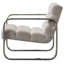 Chaise d'appoint Greyhound en chenille martelée-2131005456