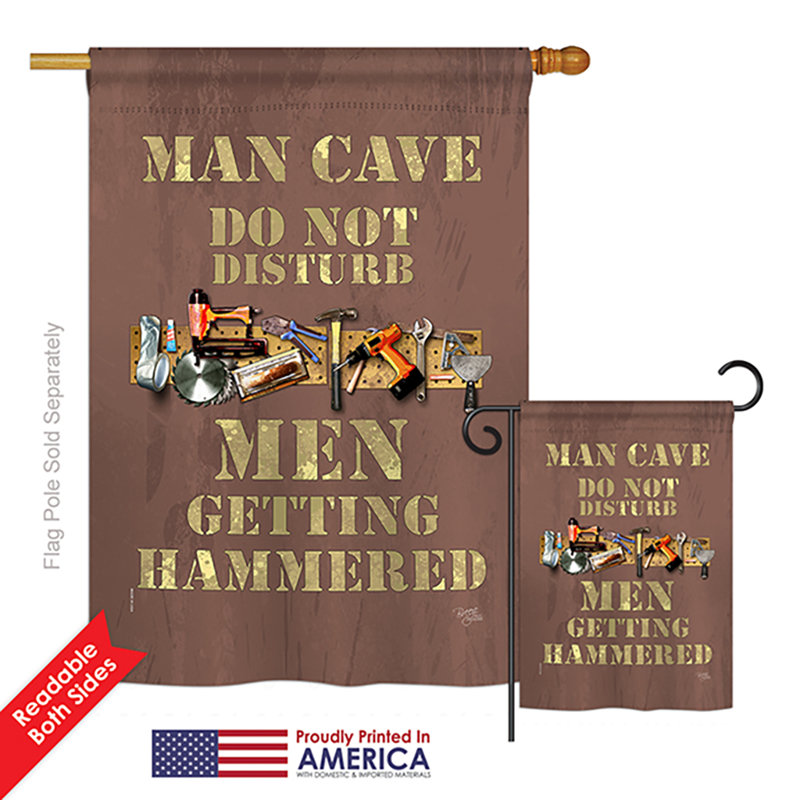 Double Sided Polyester Flag Set