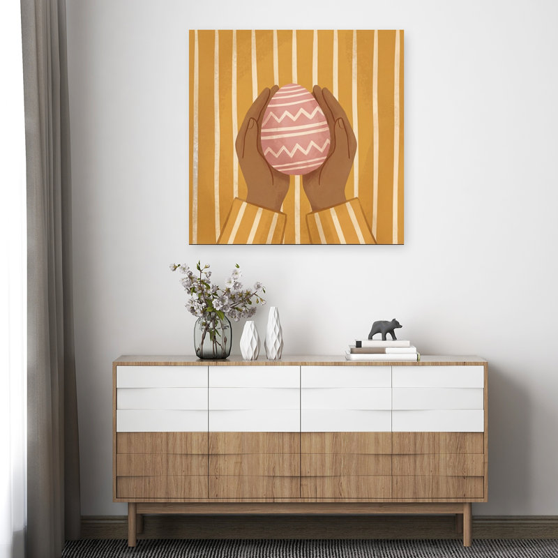 Reproduction d'art murale au printemps, 36" H x 36" W