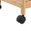 Bamboo Bar Cart