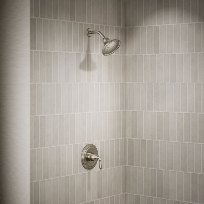 Devonshire Rite-Temp 1.75 Gpm Shower Fucet, Vibrant Brushed Nickel