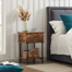 Kempst 15.7'' W Metal Nightstand