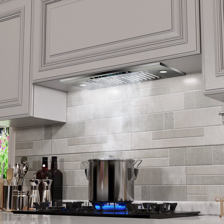 The Ultimate 30 and 36 Inch Range Hood Guide  Modern kitchen design,  Kitchen design, Kitchen range hood