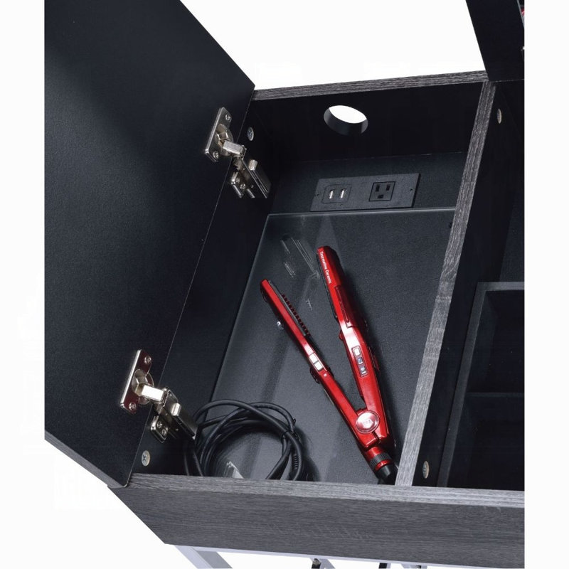 Meuble-lavabo Saffron, Noir