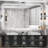 Lunara UL Certified Frameless Backlit LED Bathroom Vanity Mirror , Anti Fog Temper Glass 3 Year Warranty-544630741