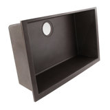 Plymouth 30'' L Single Basin Kitchen Sink
