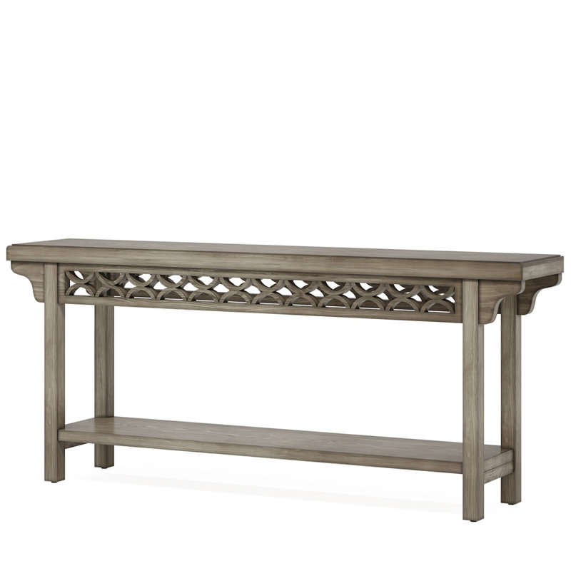 Farmhouse Console Table, Brown