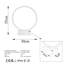 Lampe globe Nelya-1781458876