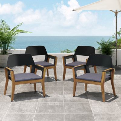 Amethyst Acacia Outdoor Lounge Chair