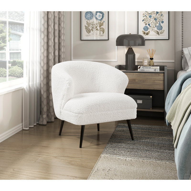 Coussin d'assise en mousse à haute densité 1pc, Brun, Beige