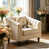 Beige Linen Blend