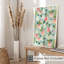 «Food and Kitchen Apples Pattern I», reproduction d'art moderne sans cadre-2078964377