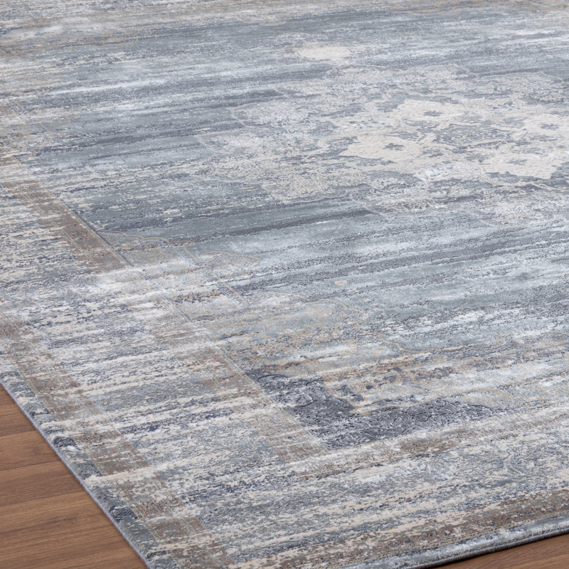 Echo Area Rug, Rectangle 3'9" x 5'9"