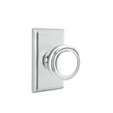 Double Dummy Norwich Knob with Rectangular Rose